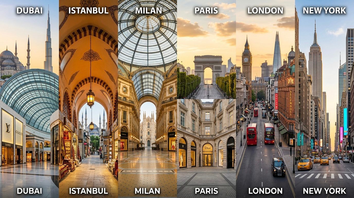 Shopping Tourism